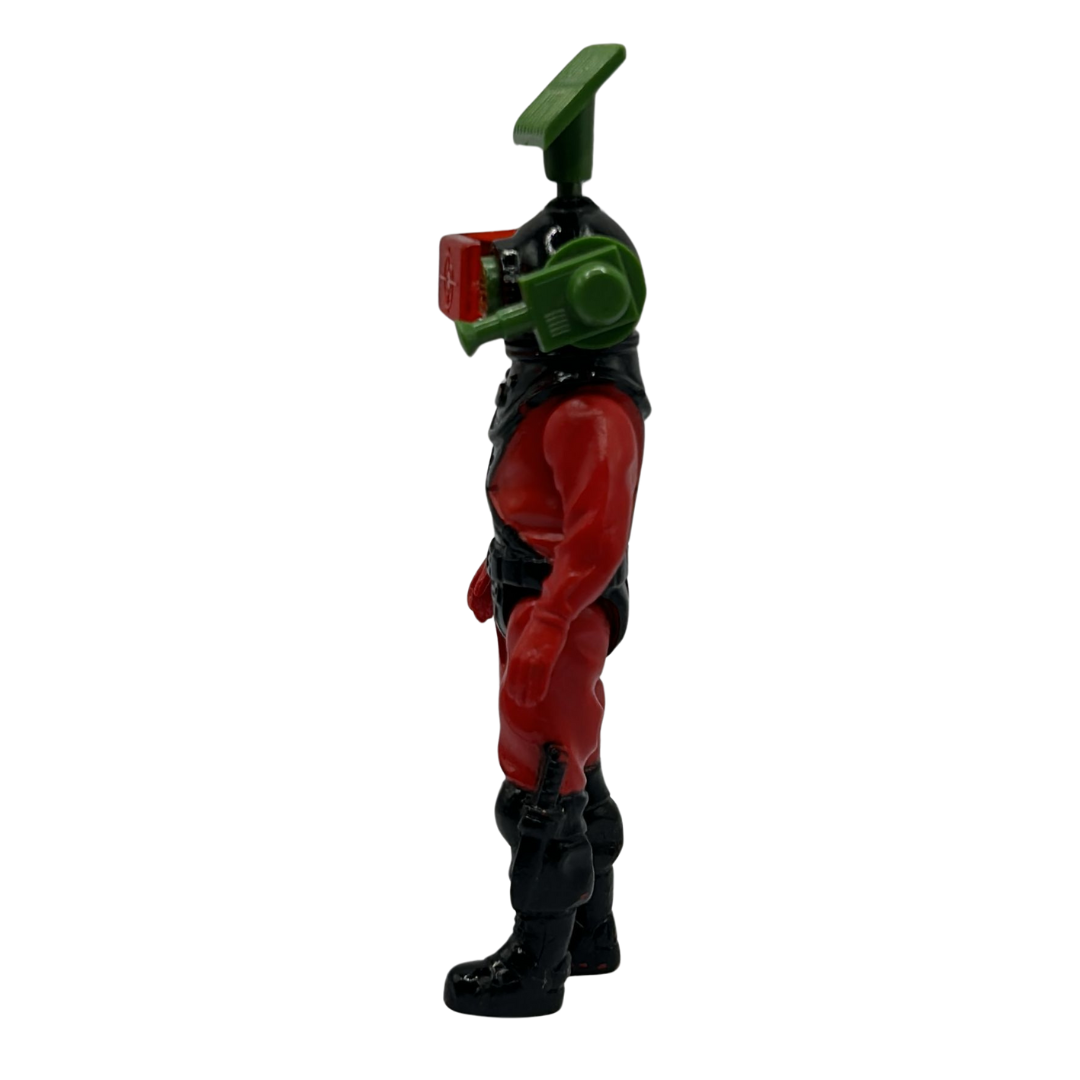 Action Force Muton complete Red Shadows figure by Palitoy 987