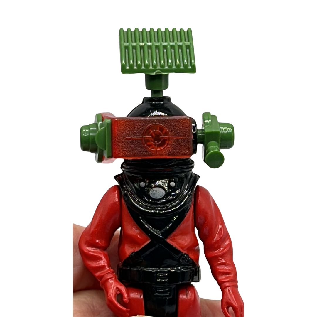 Action Force Muton complete Red Shadows figure by Palitoy 987