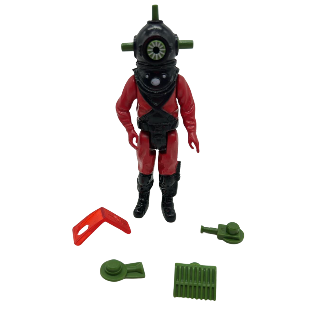 Action Force Muton complete figure by Palitoy Red Shadows 769
