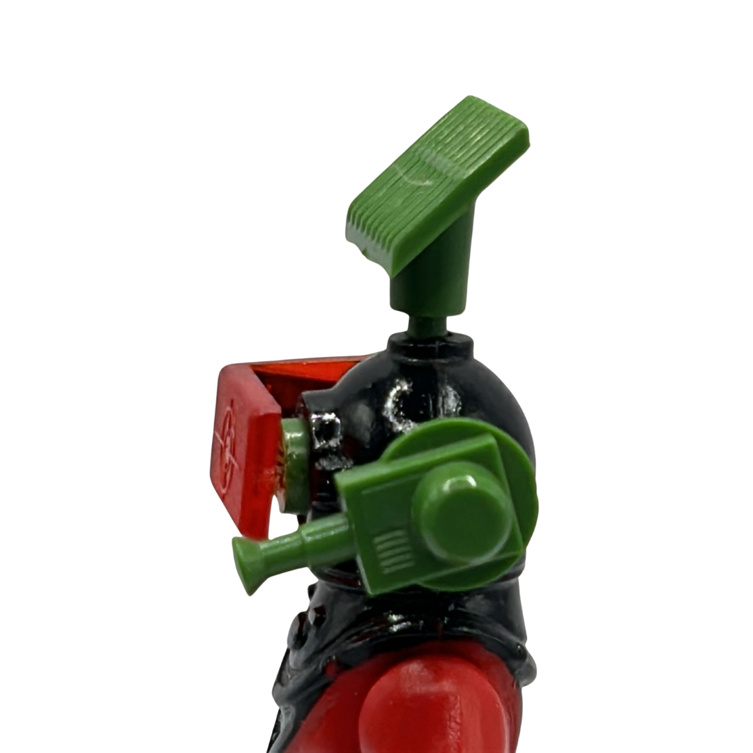 Action Force Muton complete Red Shadows figure by Palitoy 987