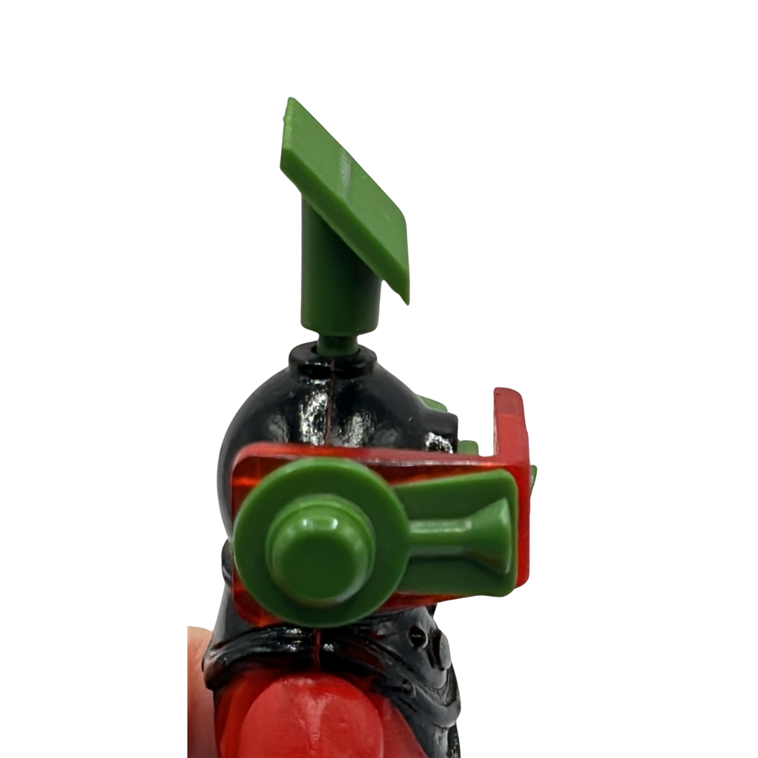 Action Force Muton complete Red Shadows figure by Palitoy 987