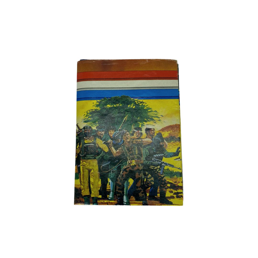 Action Force GI Joe Product poster with special offer section 489