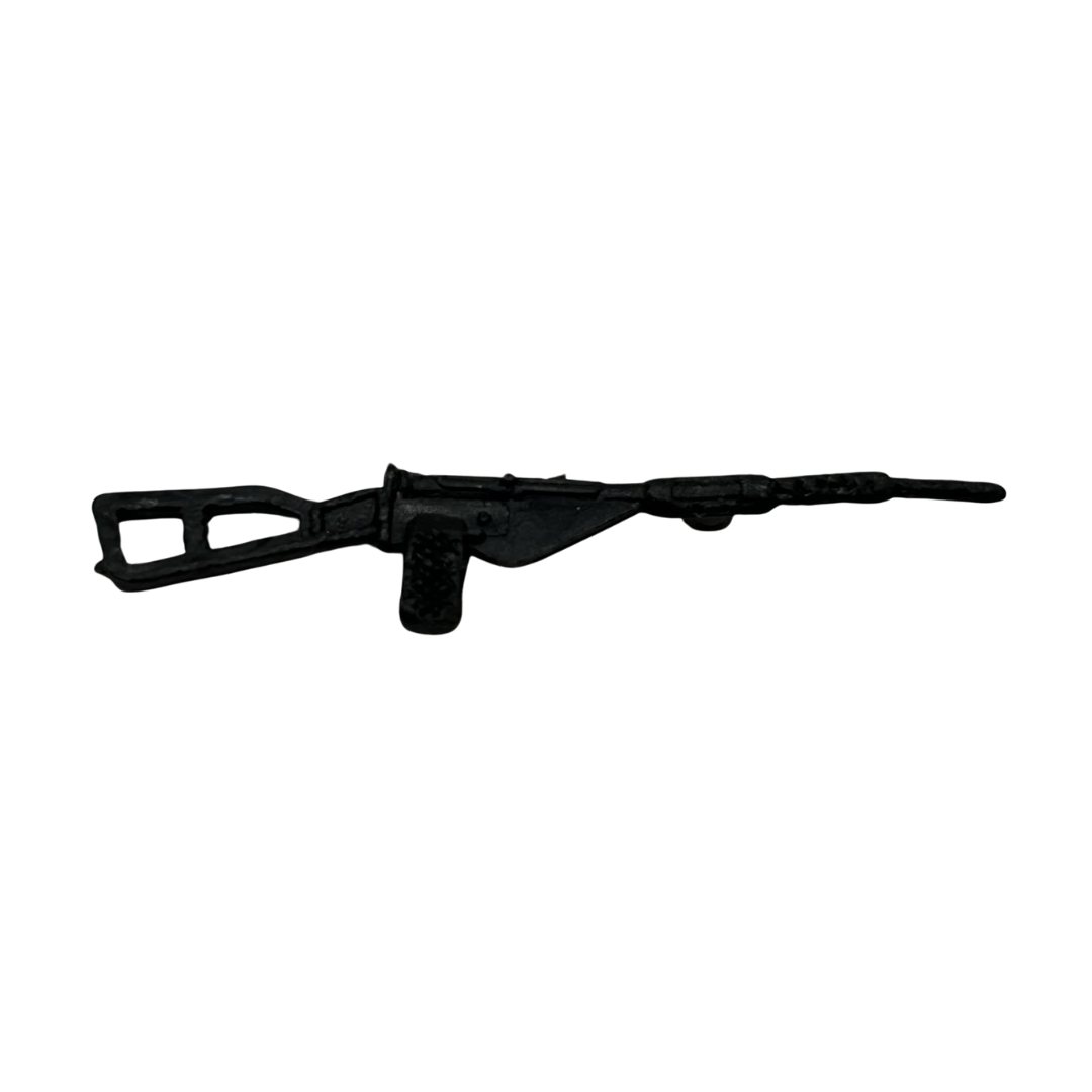 Action Force Palitoy black SMG, sub machine gun, Radio Operator, 305
