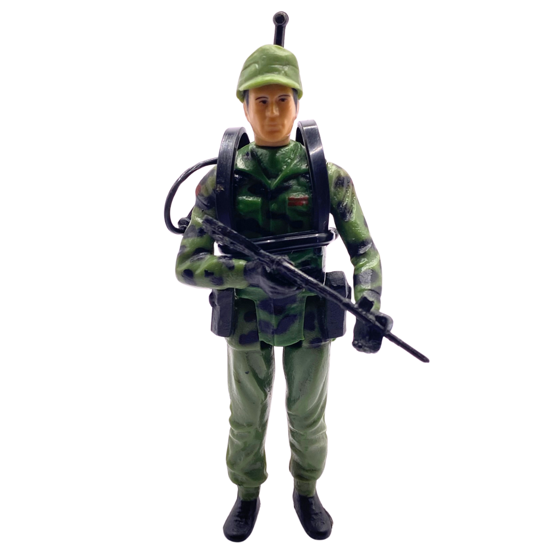 Action Force Radio Operator complete by Palitoy 836