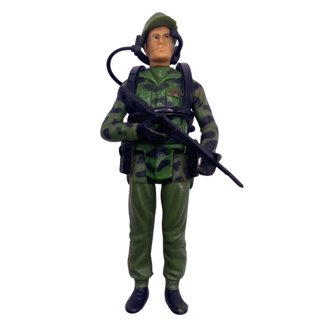 Action Force Radio Operator complete Z Force Breaker by Palitoy 872