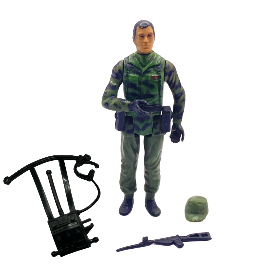 Action Force Radio Operator complete Z Force Breaker by Palitoy 872