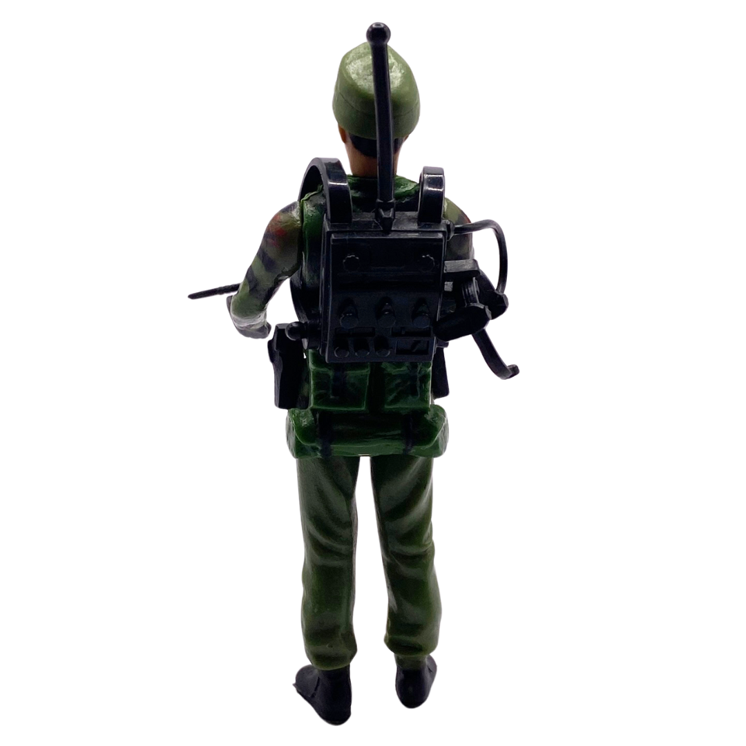 Action Force Radio Operator complete by Palitoy 836