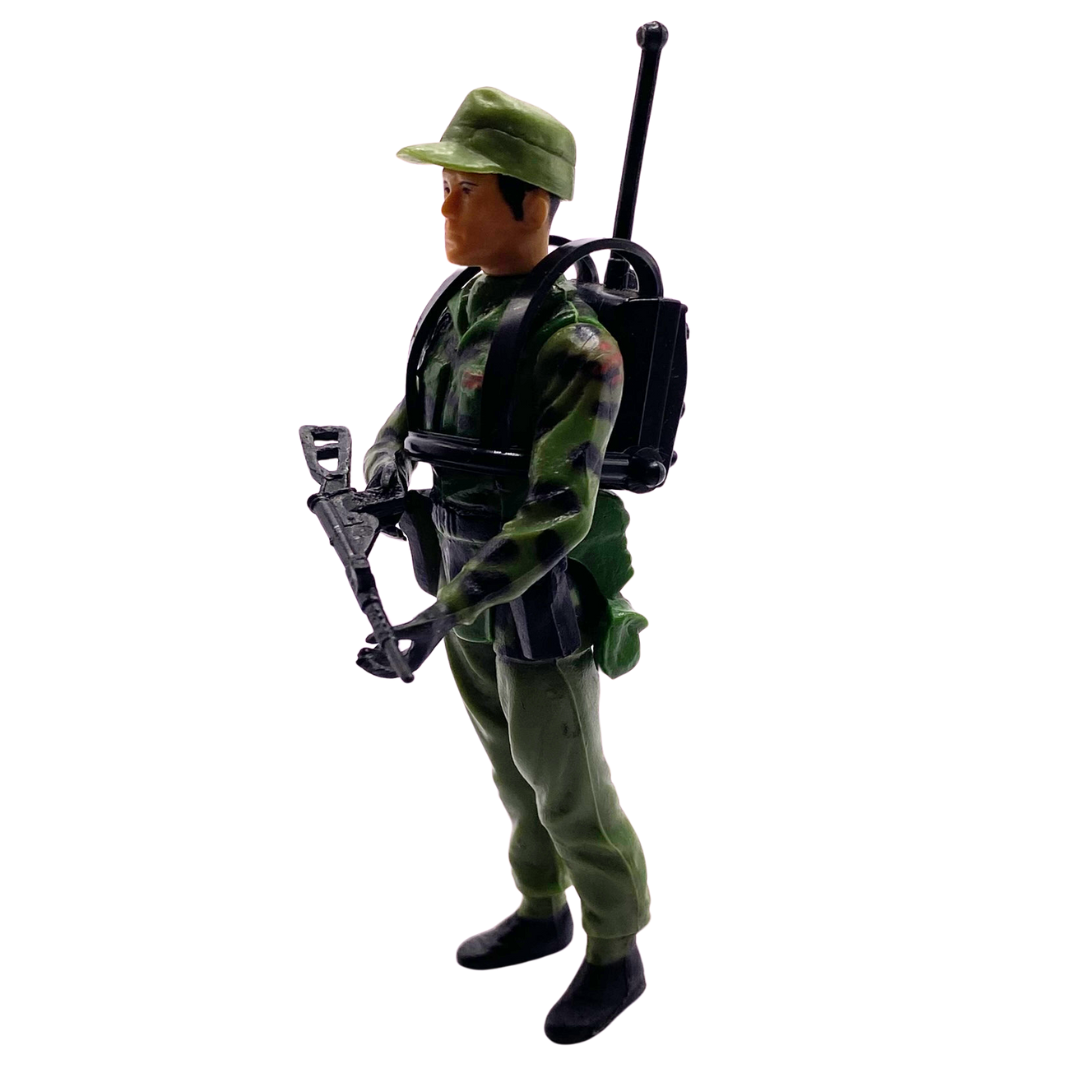 Action Force Radio Operator complete by Palitoy 836