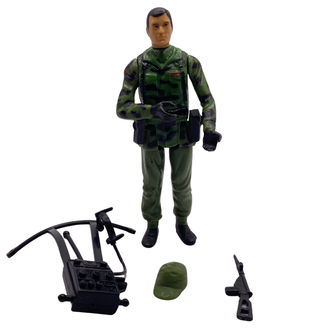 Action Force Radio Operator complete by Palitoy 836