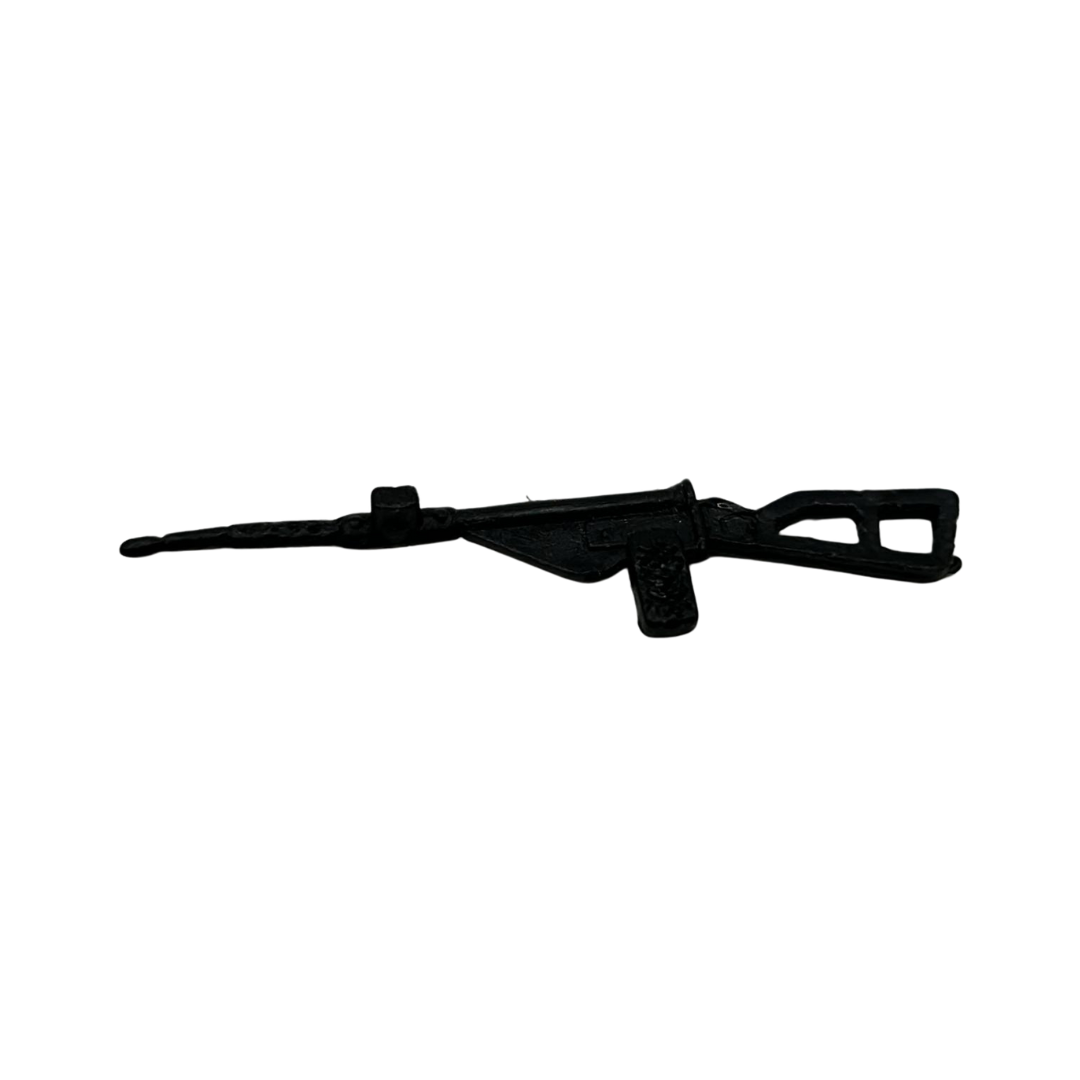 Action Force Palitoy black SMG, sub machine gun, Radio Operator, 305