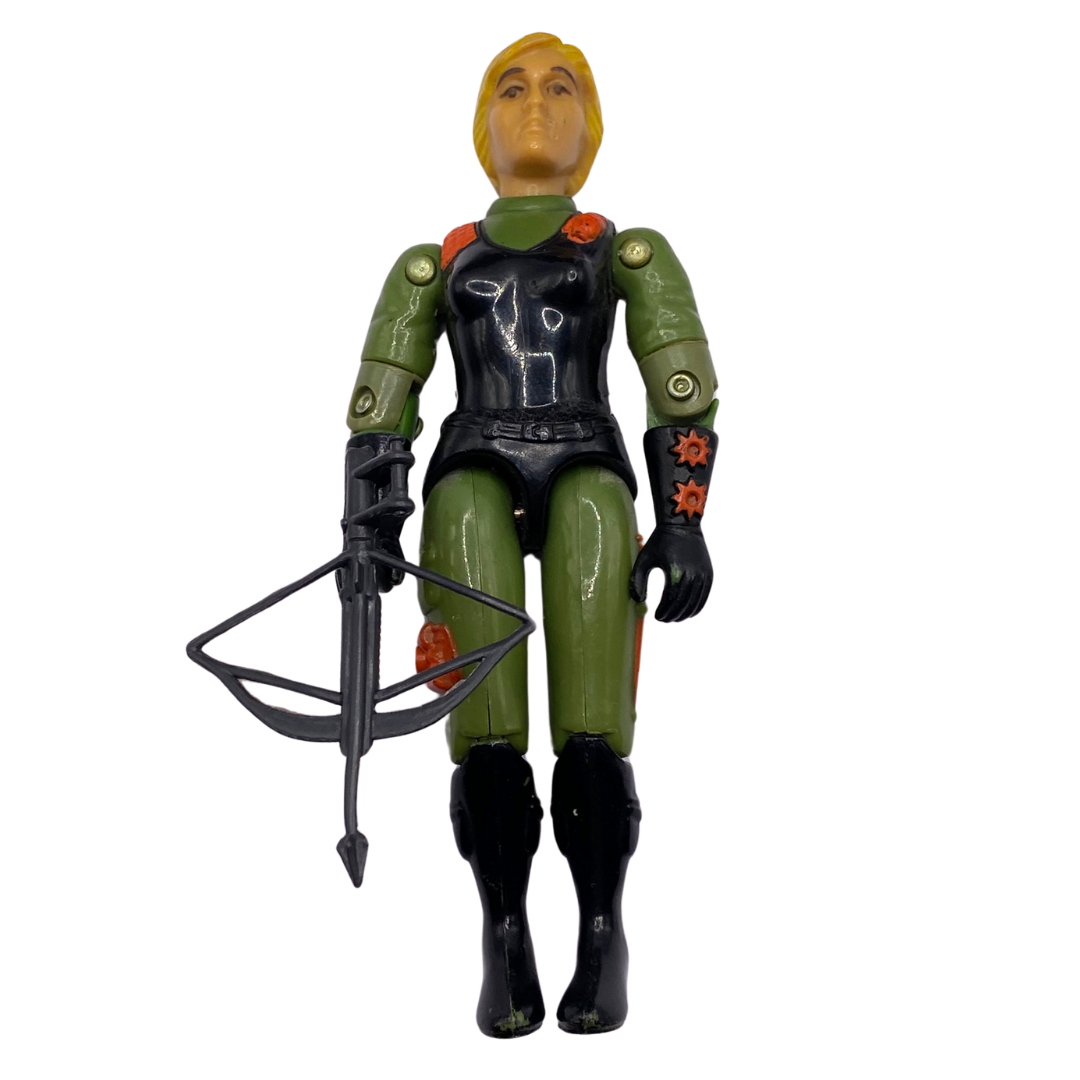 Action Force Quarrel & Rapid Fire Motorcycle complete by Palitoy GI Joe 444