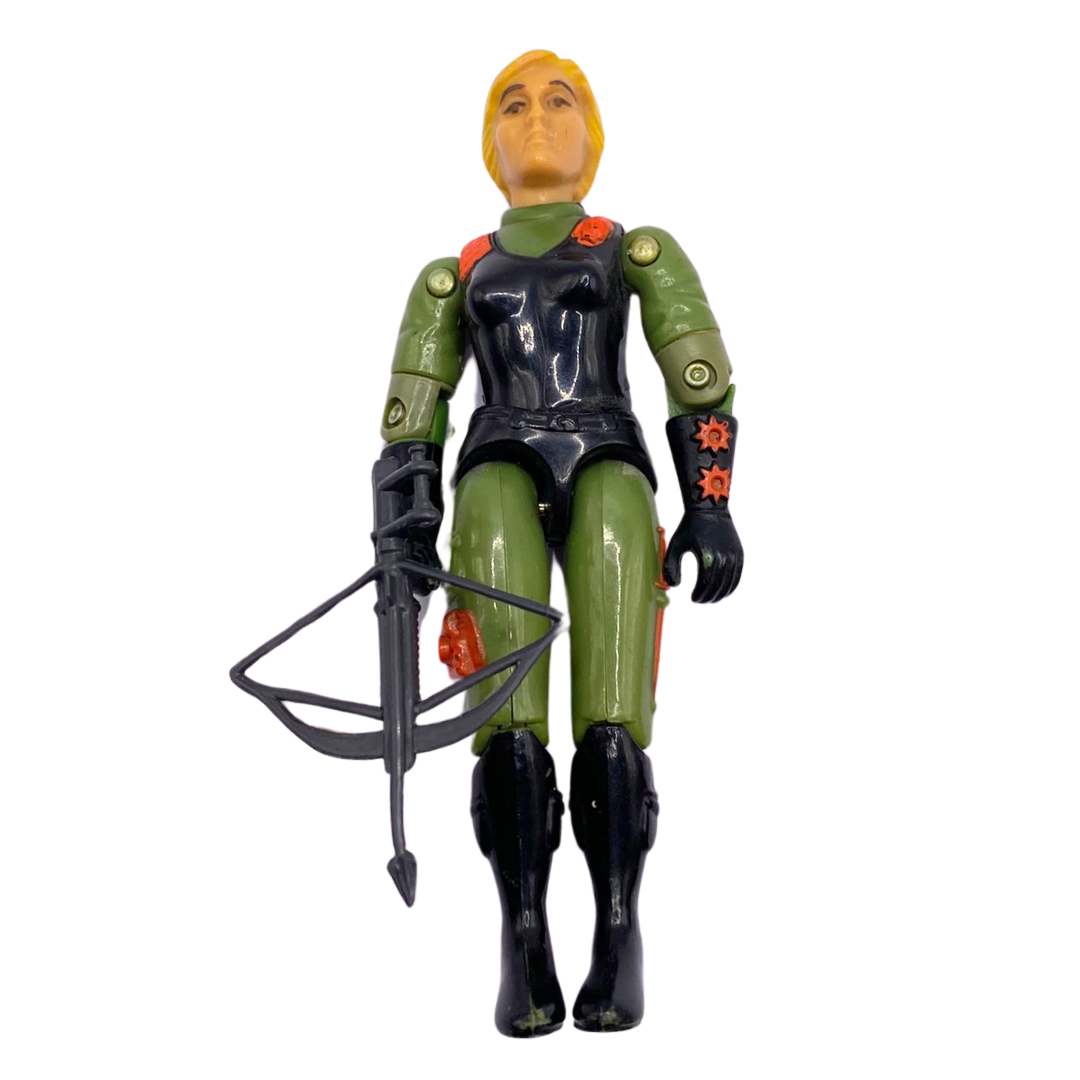 Action Force Quarrel & Rapid Fire Motorcycle complete by Palitoy GI Joe 444