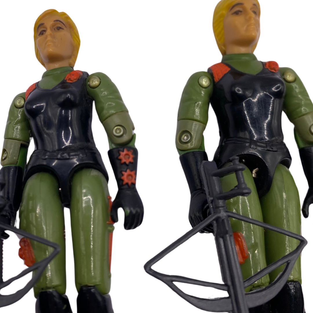 Action Force Quarrel & Rapid Fire Motorcycle complete by Palitoy GI Joe 444