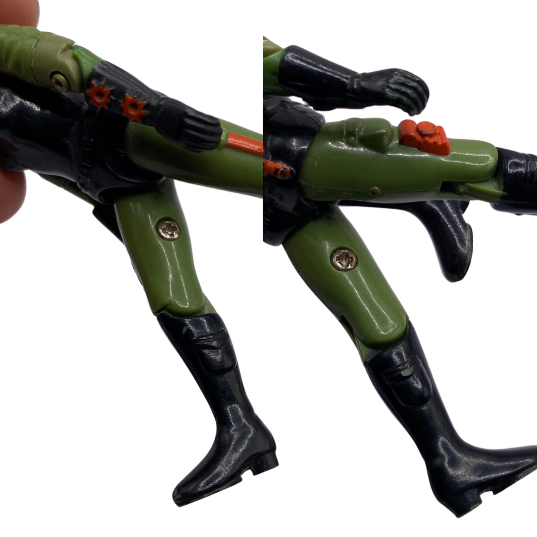 Action Force Quarrel & Rapid Fire Motorcycle complete by Palitoy GI Joe 444