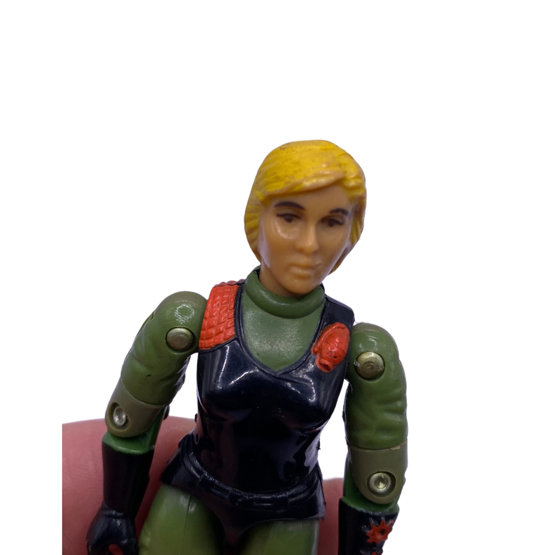 Action Force Quarrel & Rapid Fire Motorcycle complete by Palitoy GI Joe 444