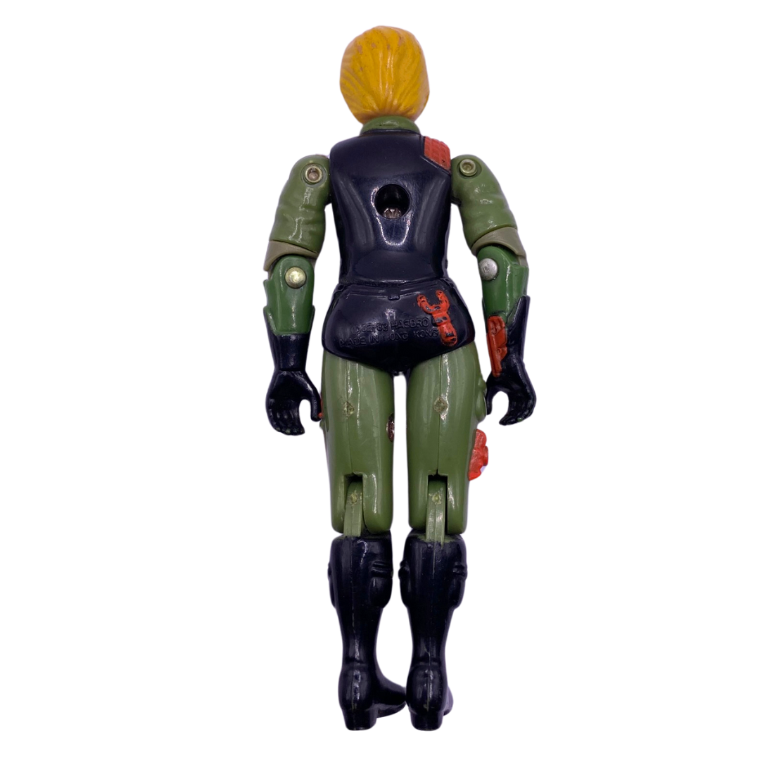 Action Force Quarrel & Rapid Fire Motorcycle complete by Palitoy GI Joe 444