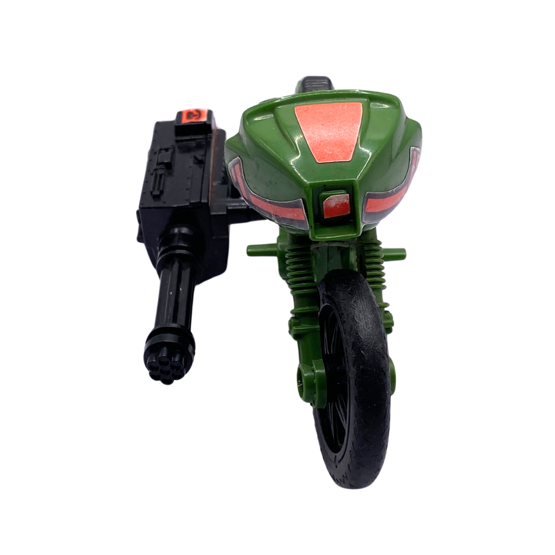 Action Force Quarrel & Rapid Fire Motorcycle complete by Palitoy GI Joe 444