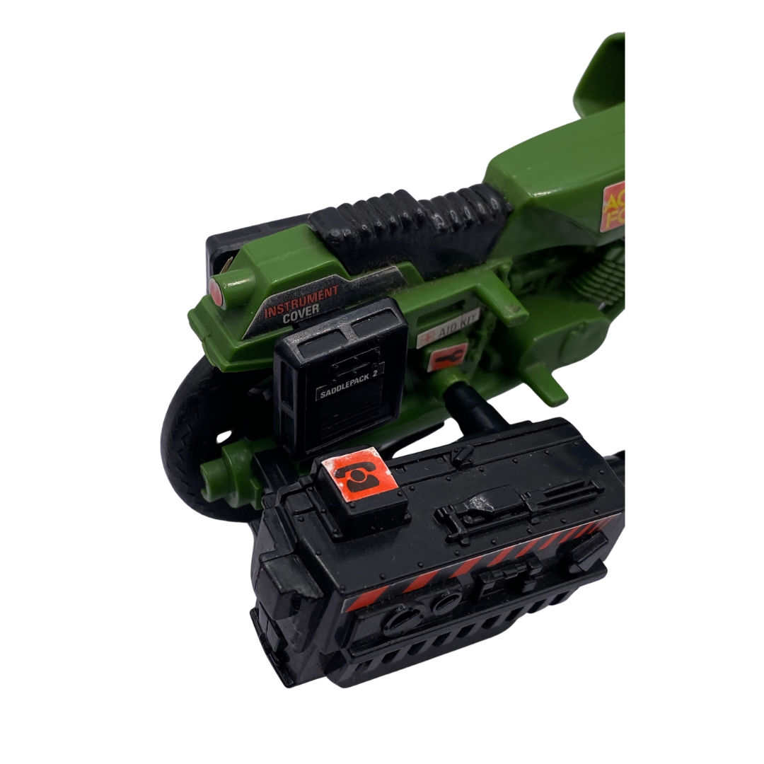 Action Force Quarrel & Rapid Fire Motorcycle complete by Palitoy GI Joe 444