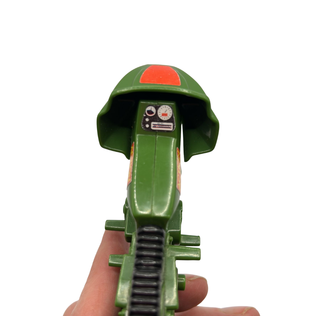 Action Force Rapid Fire Motorcycle Quarrel vehicle by Palitoy GI Joe 409A