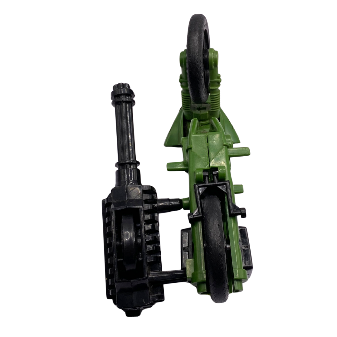 Action Force Quarrel & Rapid Fire Motorcycle complete by Palitoy GI Joe 444