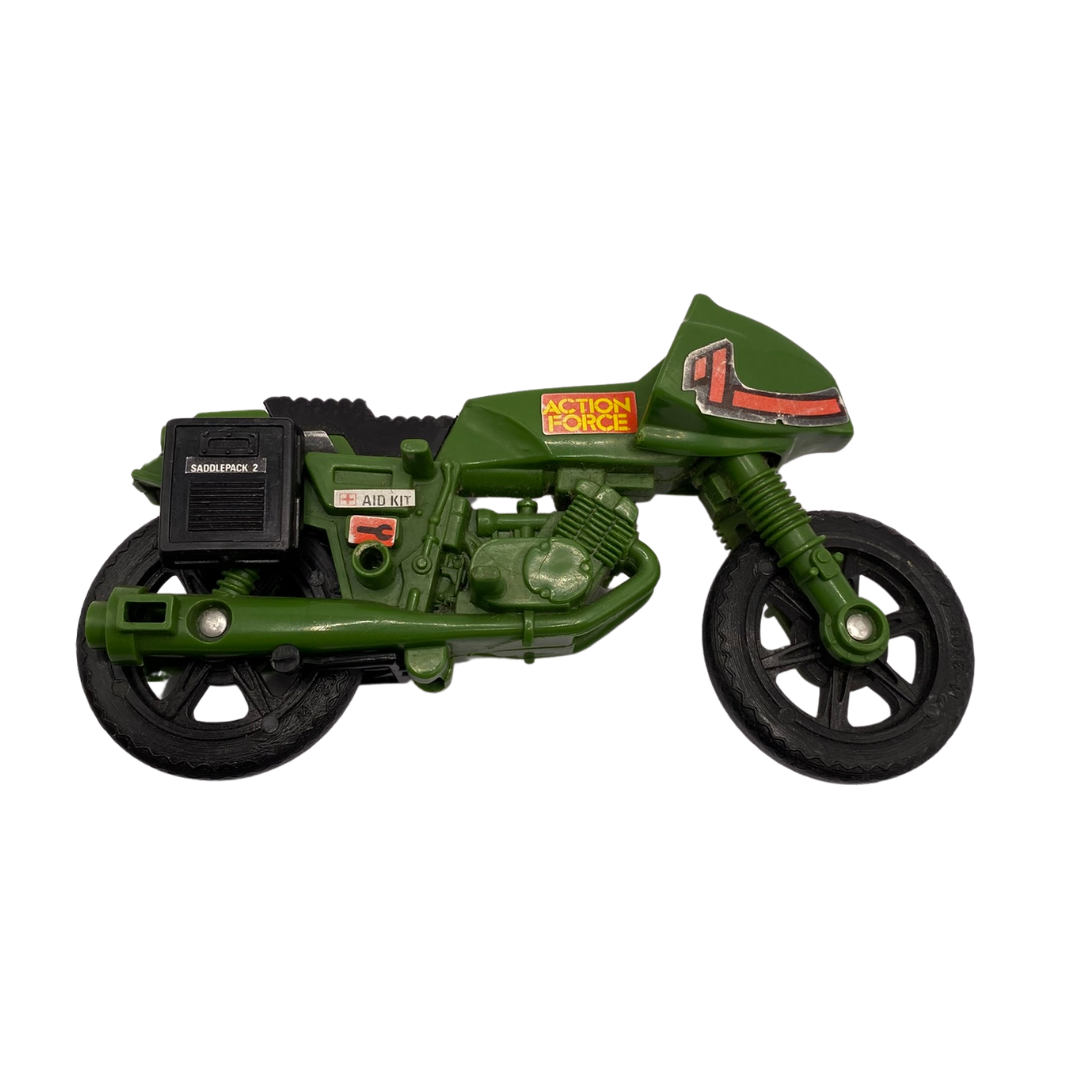 Action Force Quarrel & Rapid Fire Motorcycle complete by Palitoy GI Joe 444