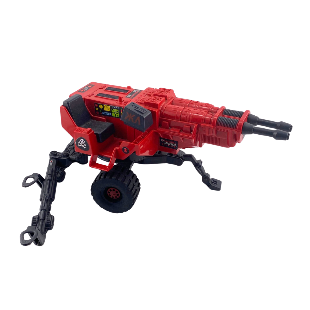 Action Force Laser Exterminator & Red Laser complete by Palitoy GI Joe 423