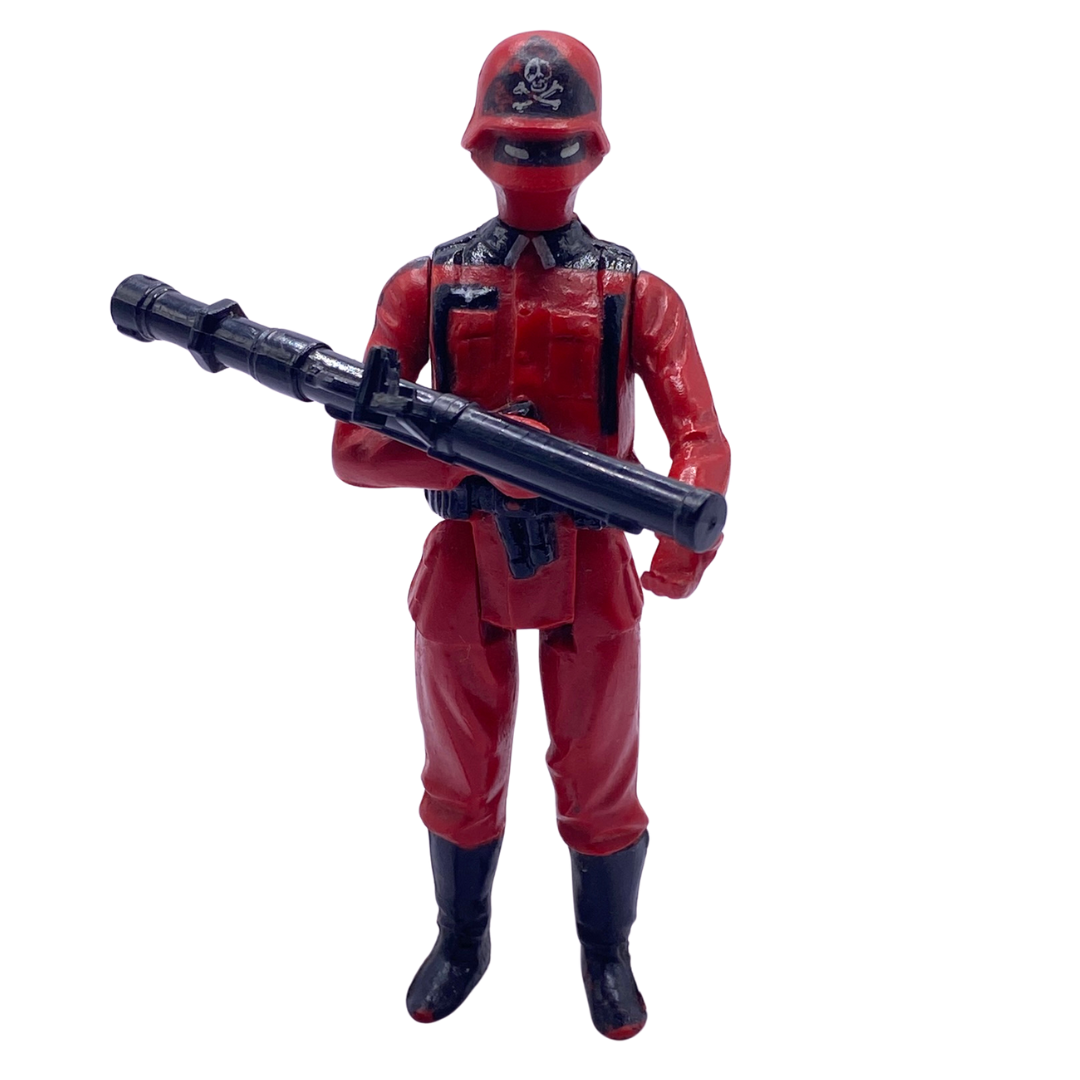 Action Force Red Shadow complete figure by Palitoy 221A