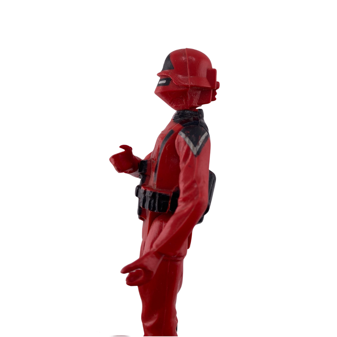 Action Force Red Shadow complete figure by Palitoy 261