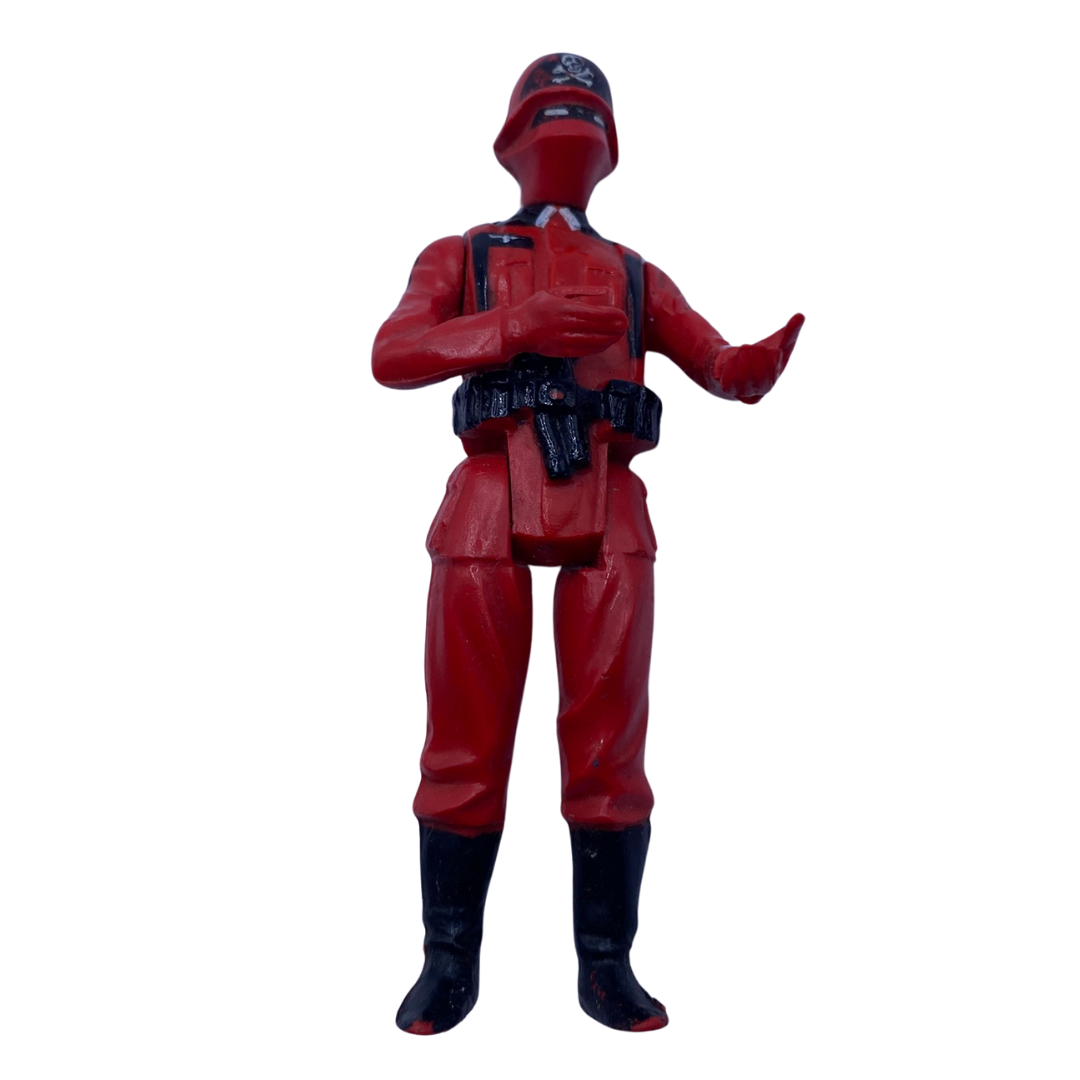 Action Force Red Shadow complete figure by Palitoy 221A