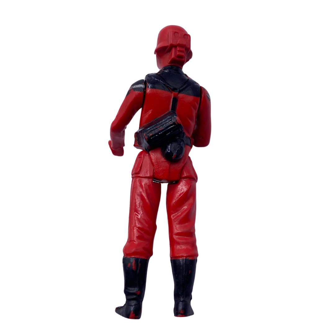 Action Force Red Shadow complete figure by Palitoy 221A