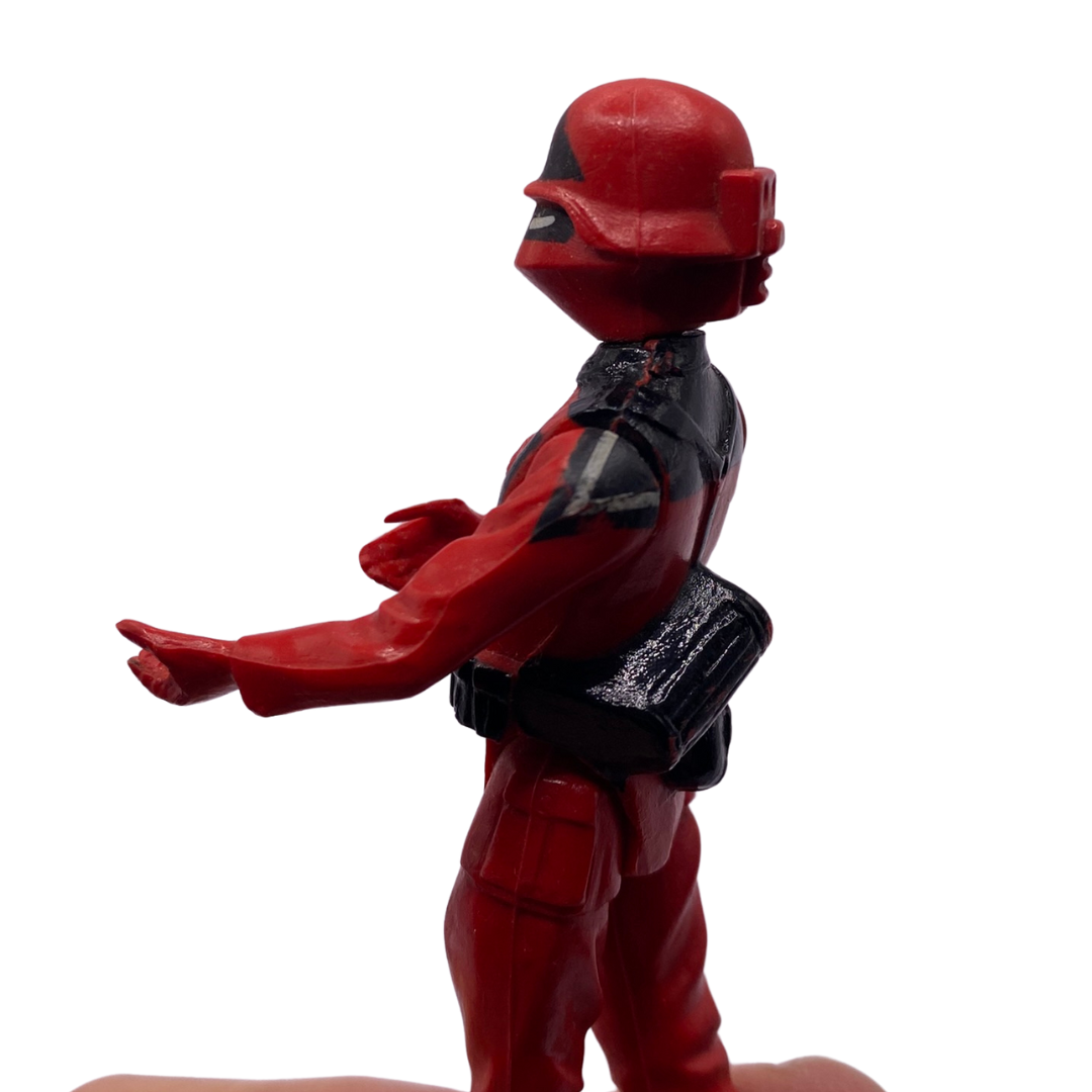 Action Force Red Shadow complete figure by Palitoy 221A