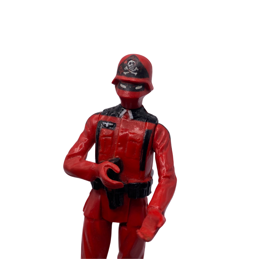 Action Force Red Shadow complete figure by Palitoy 221A