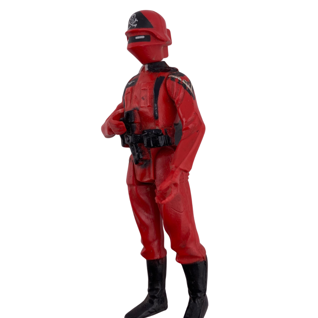 Action Force Red Shadow complete figure by Palitoy 337