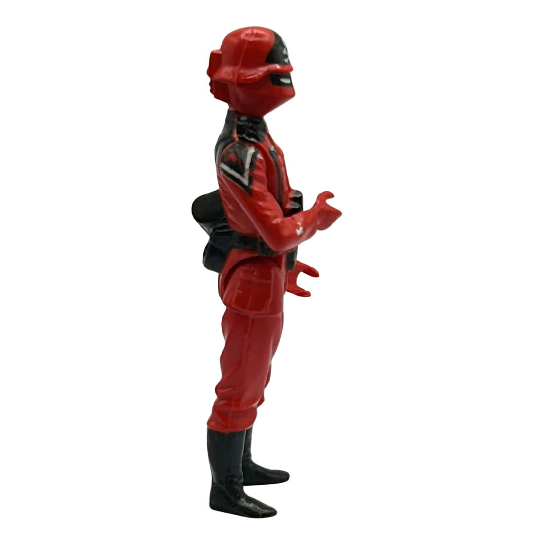Action Force Red Shadow complete figure by Palitoy 132G