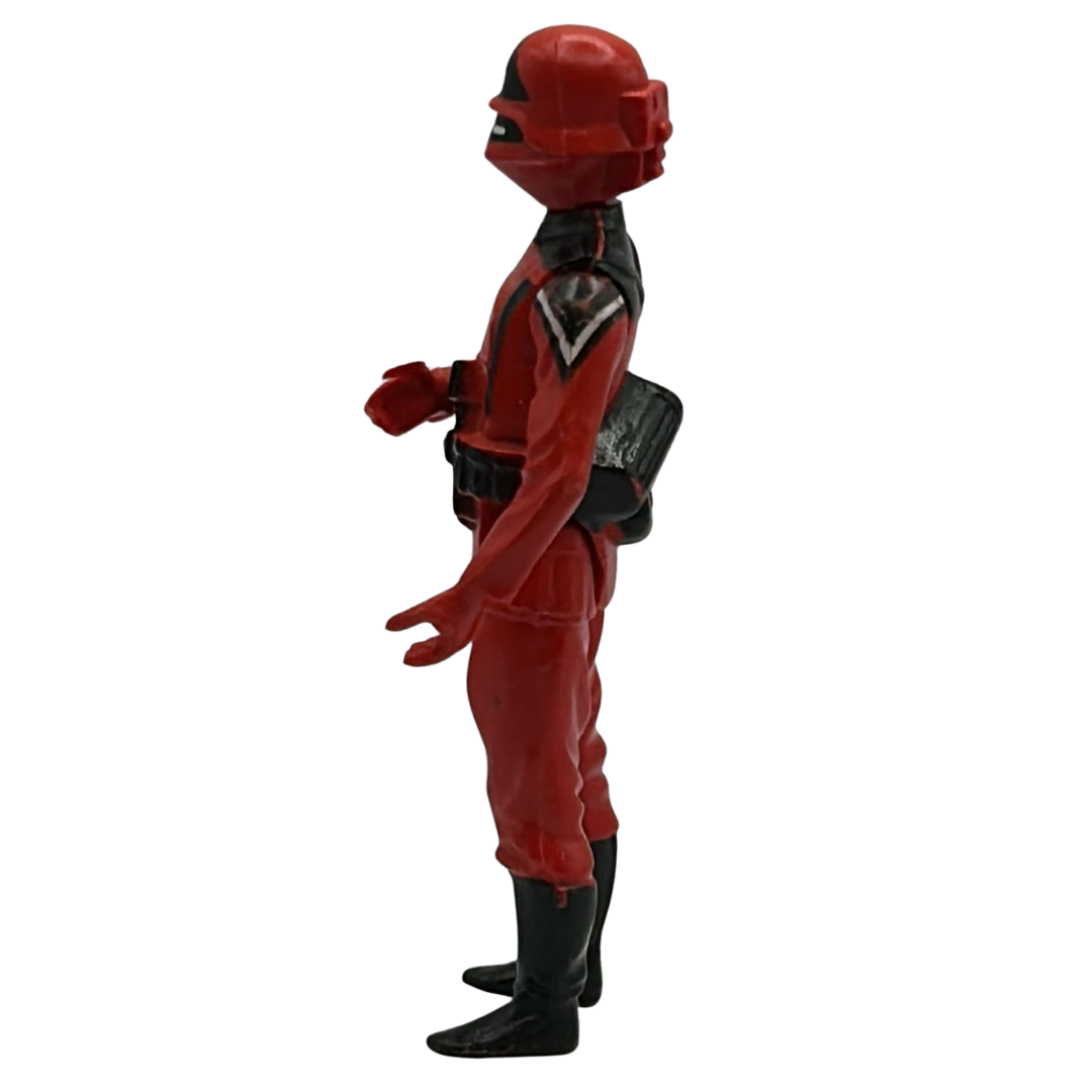 Action Force Red Shadow complete figure by Palitoy 132G
