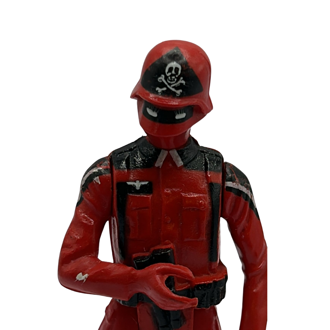 Action Force Red Shadow complete figure by Palitoy 132G
