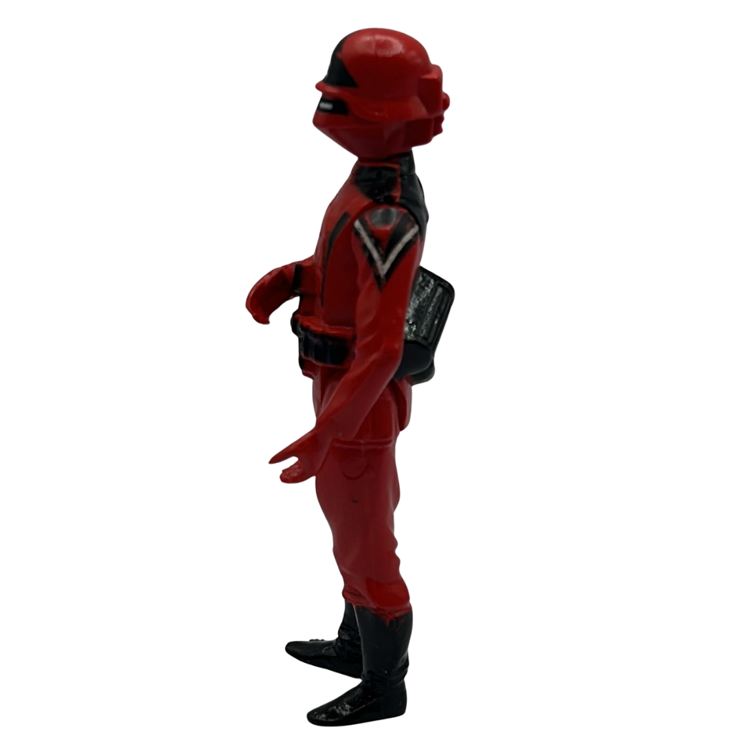 Action Force Red Shadow complete figure by Palitoy 472