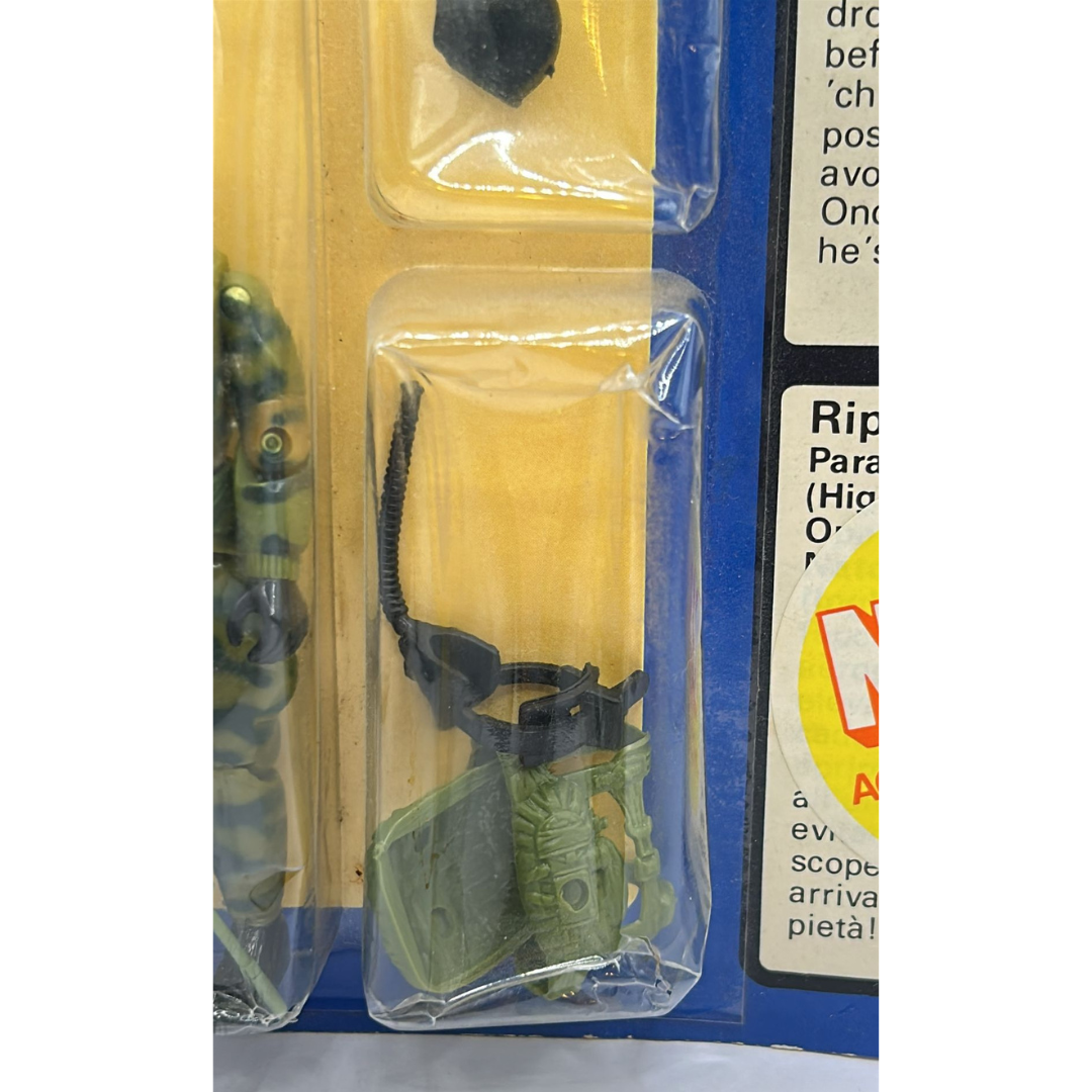 GI Joe, Action Force Ripcord MOC by Palitoy card quite worn