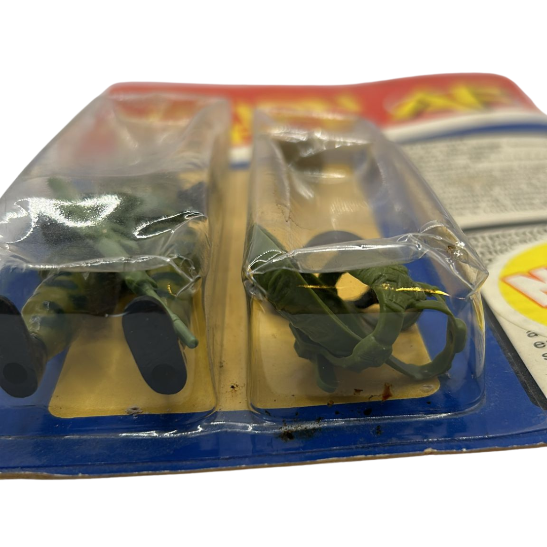 GI Joe, Action Force Ripcord MOC by Palitoy card quite worn