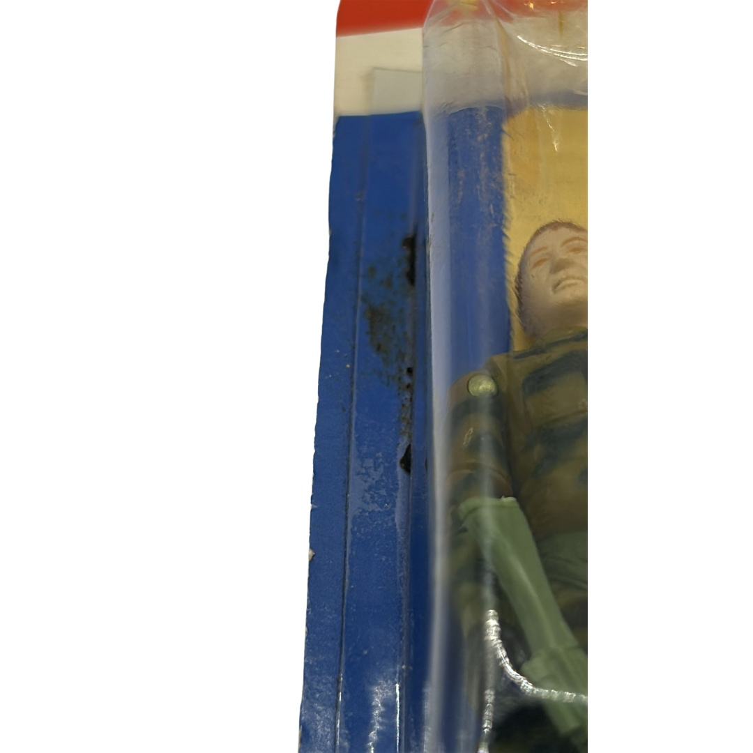 GI Joe, Action Force Ripcord MOC by Palitoy card quite worn