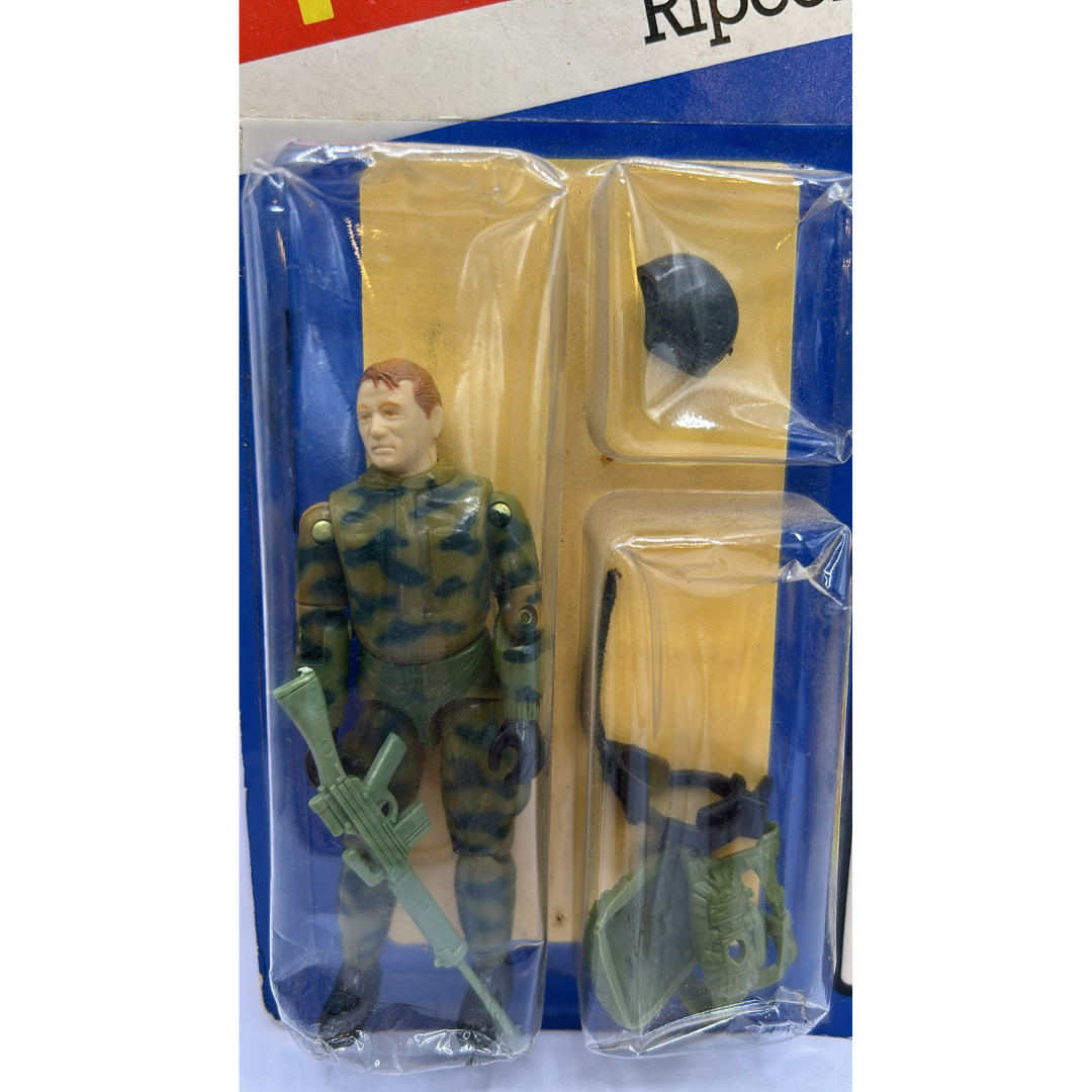 GI Joe, Action Force Ripcord MOC by Palitoy card quite worn