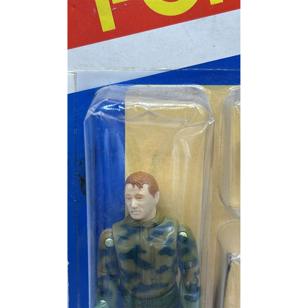 GI Joe, Action Force Ripcord MOC by Palitoy card quite worn