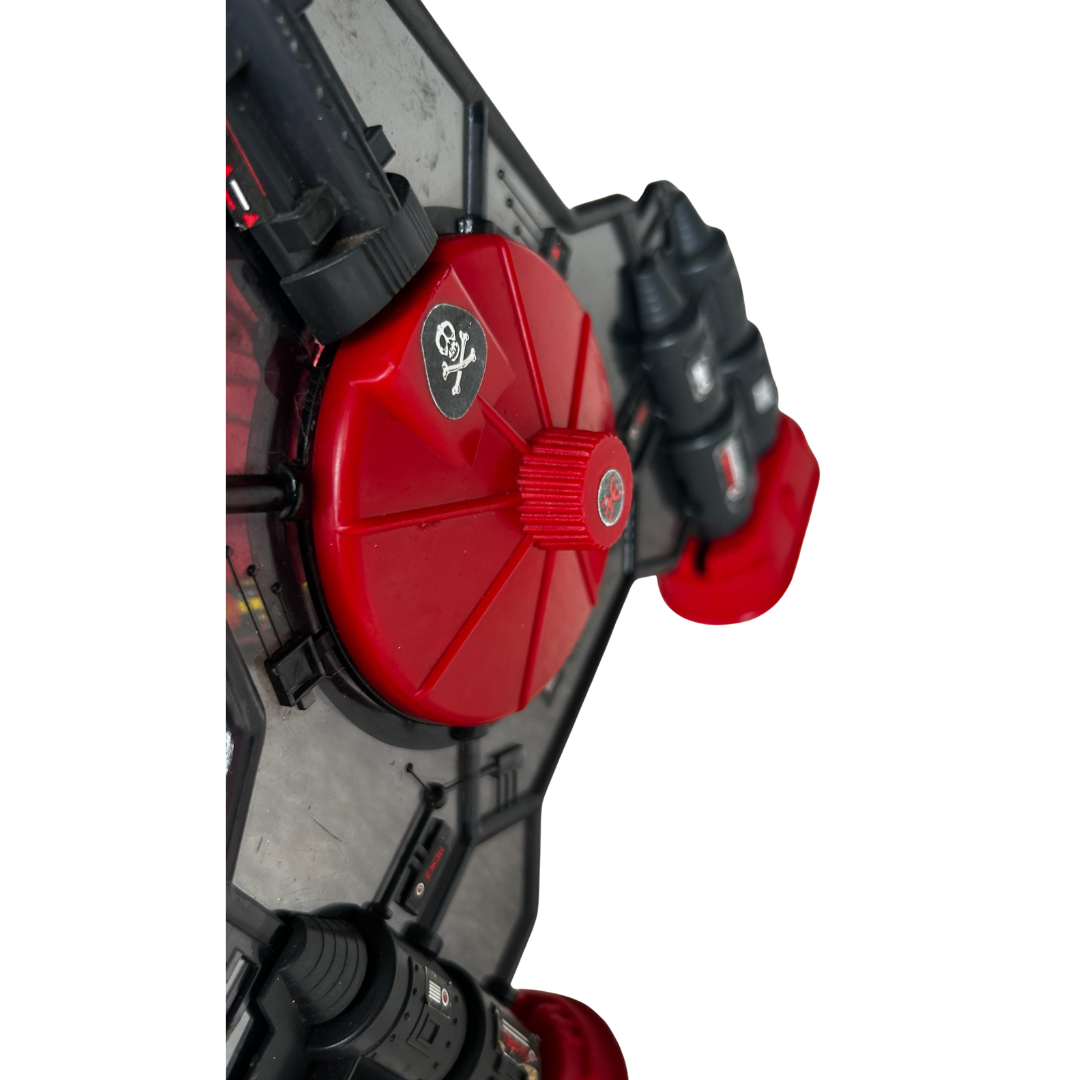 Action Force Roboskull complete with Red Wolf by Palitoy Red Shadows 204