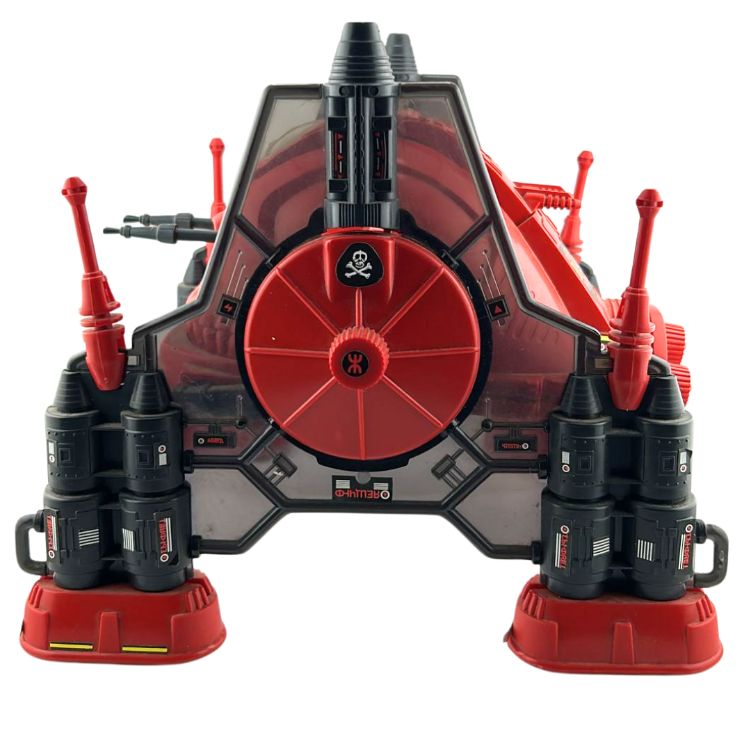 Action Force Roboskull complete with Red Wolf by Palitoy Red Shadows 52