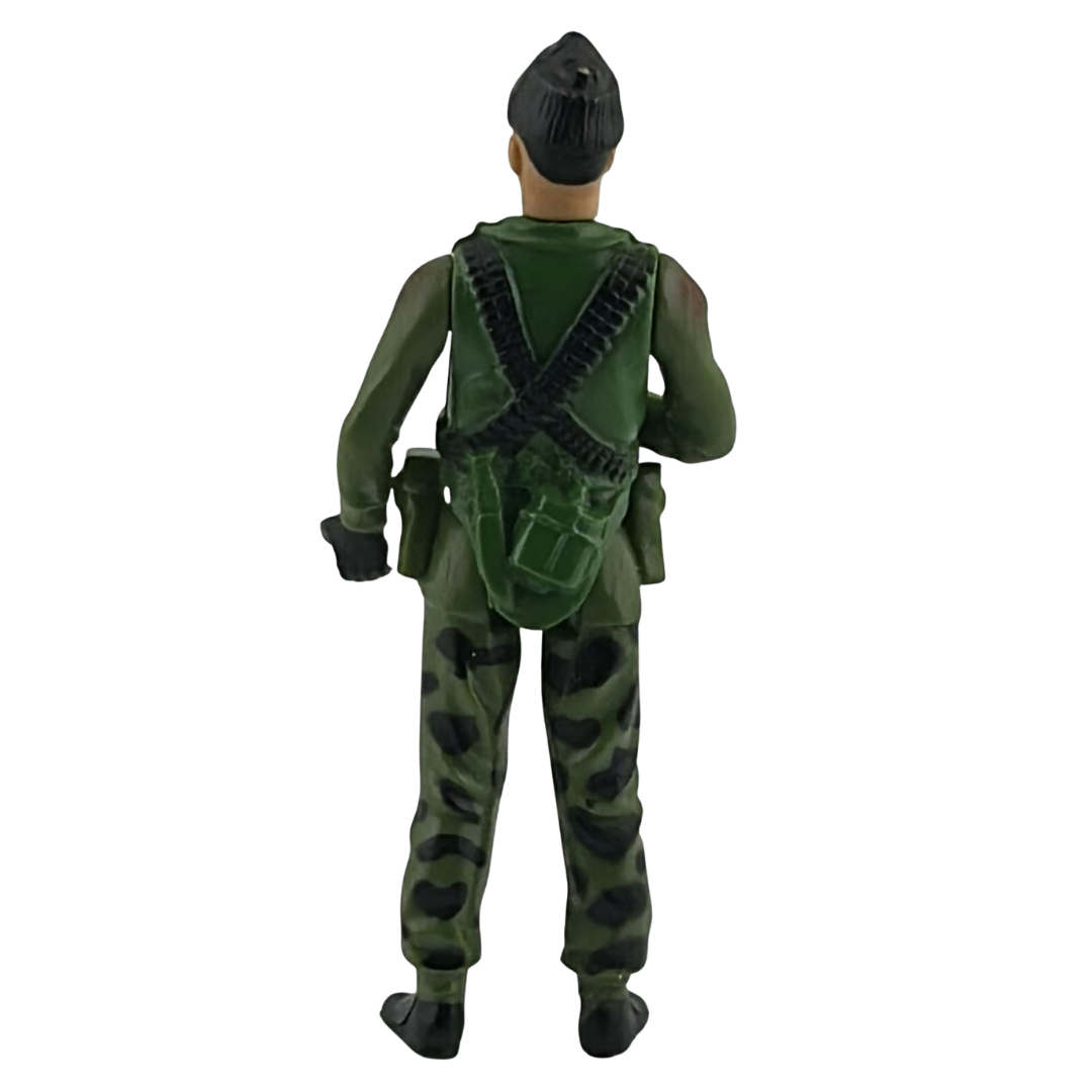 Action Force Z Force Sapper Quickfire figure by Palitoy second series 95