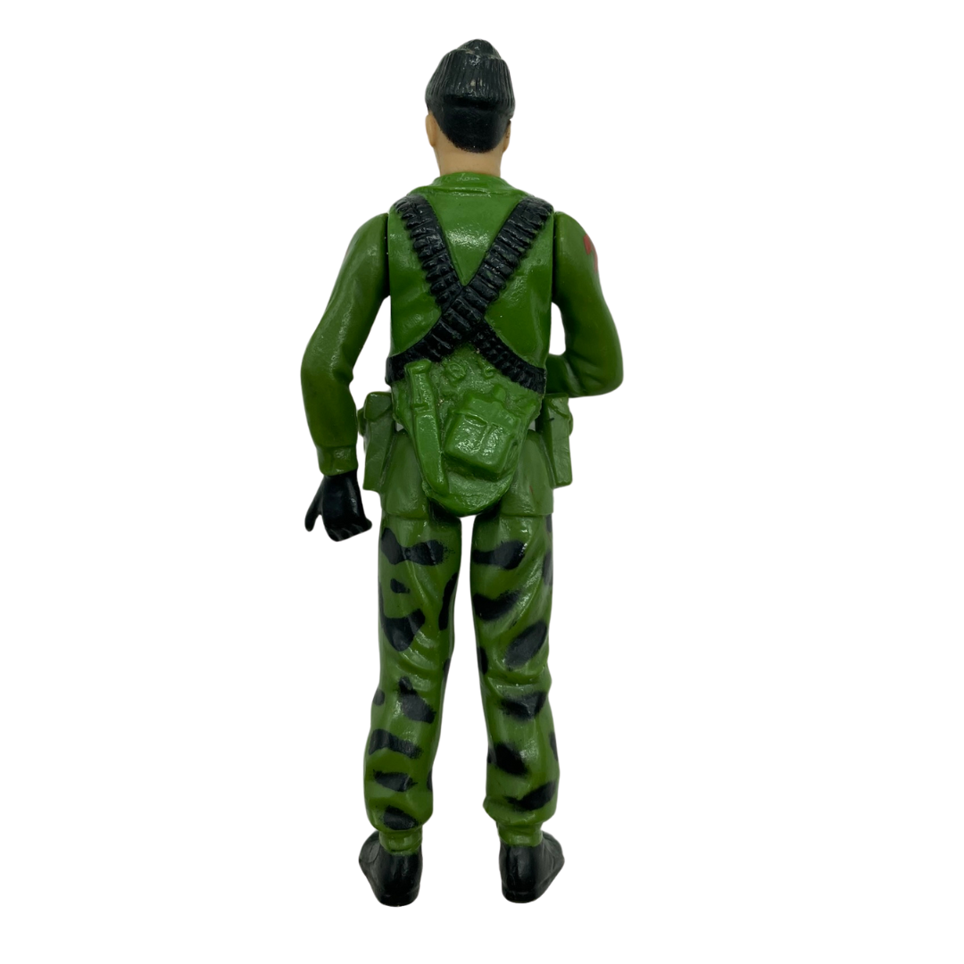 Action Force Sapper Z Force by Palitoy good paint 183