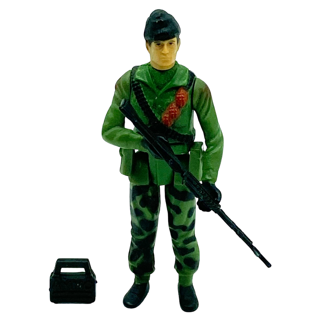 Action Force Sapper figure complete Z Force by Palitoy 134