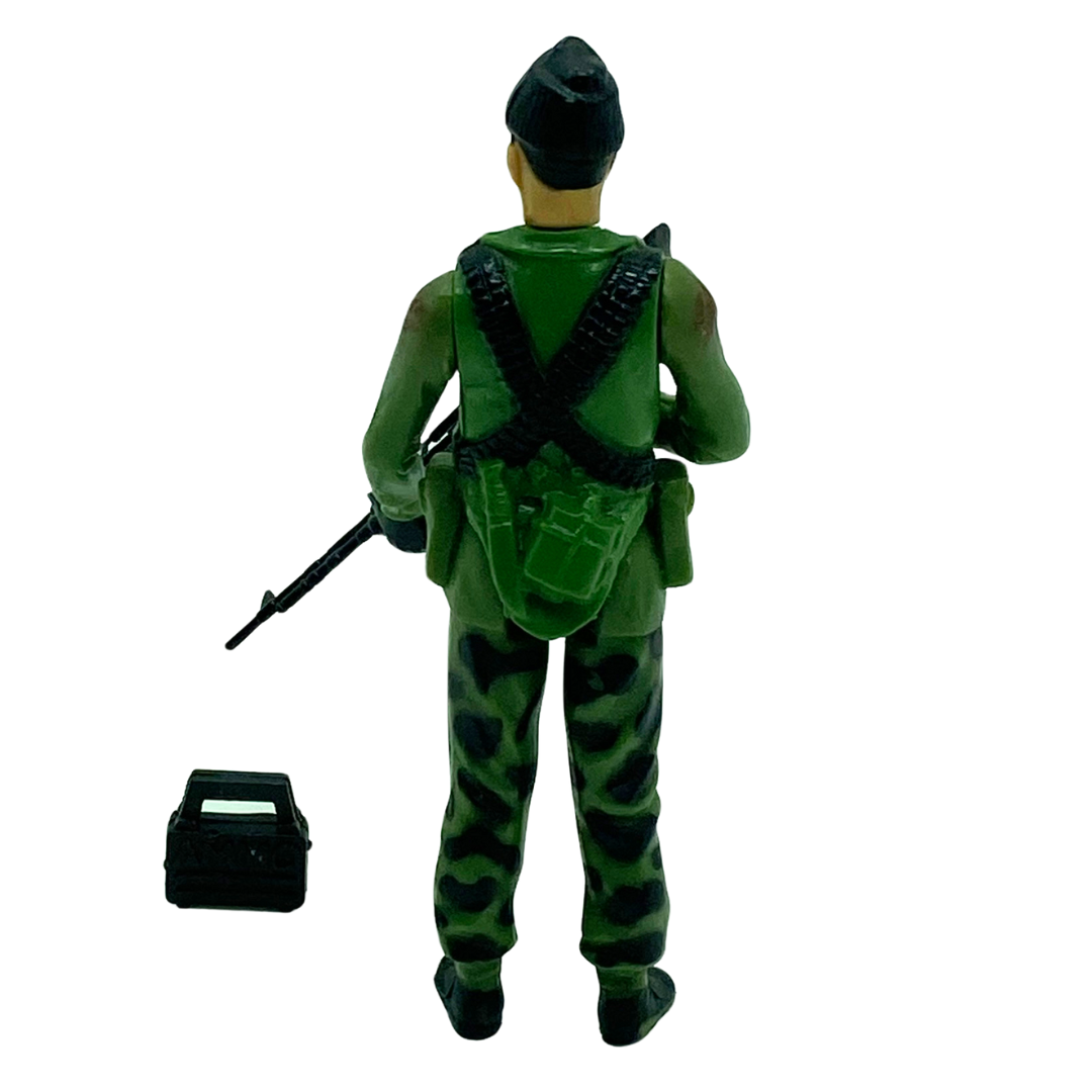 Action Force Sapper figure complete Z Force by Palitoy 134