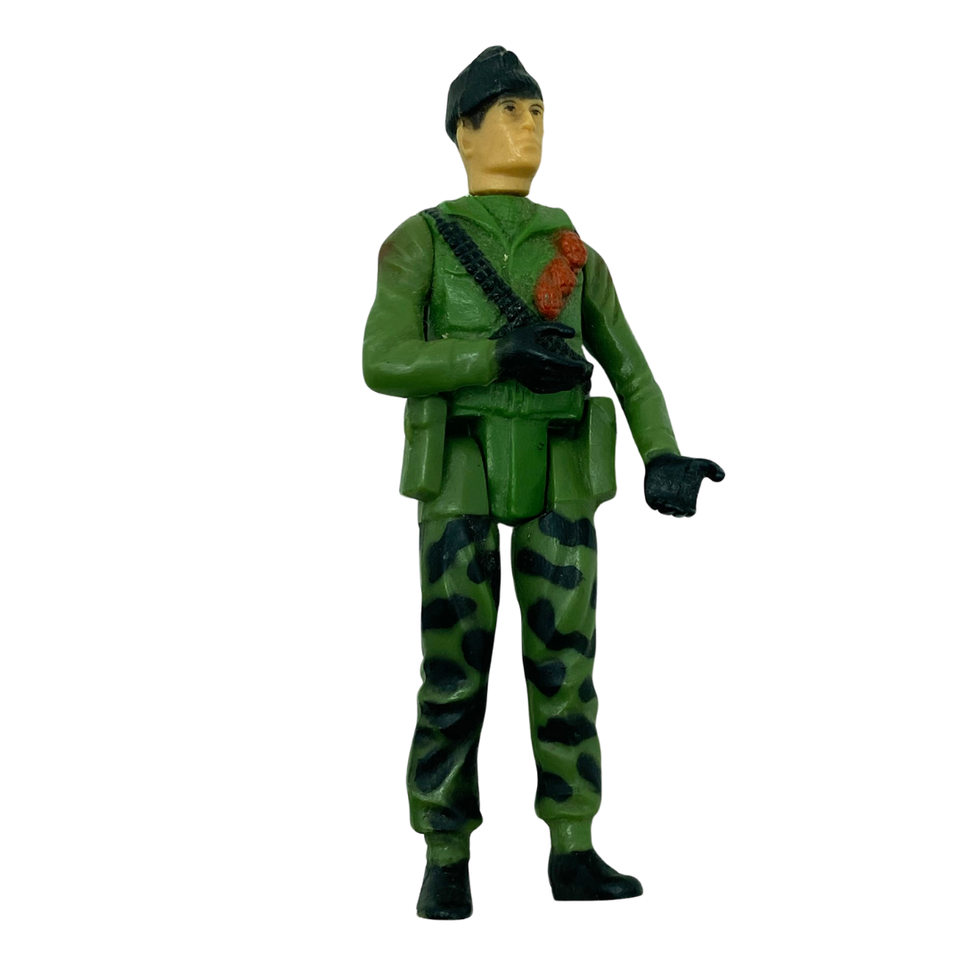 Action Force Sapper figure complete Z Force by Palitoy 134