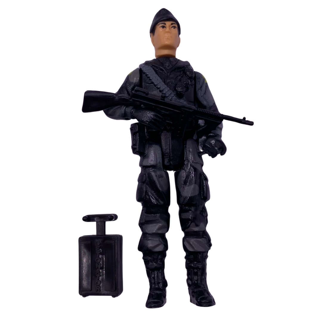 Action Force SAS Commando Quickfire complete by Palitoy 9